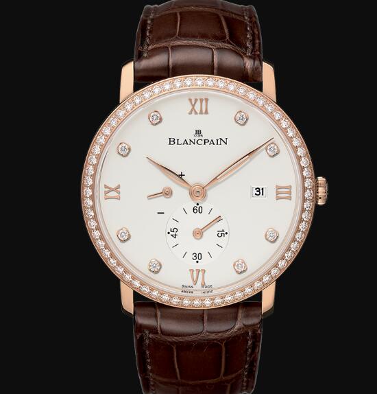 Review Blancpain Villeret Watch Review Ultraplate Replica Watch 6606 2987 55B